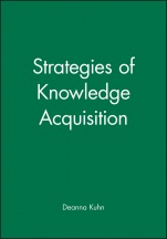 Strategies of Knowledge Acquisition - ISBN 9780631224501