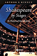 Shakespeare by Stages: An Historical Introduction - ISBN 9780631224686