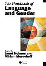 The Handbook of Language and Gender - ISBN 9780631225034