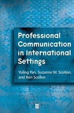 Professional Communication in International Settings - ISBN 9780631225096