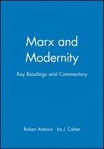 Marx and Modernity: Key Readings and Commentary - ISBN 9780631225508