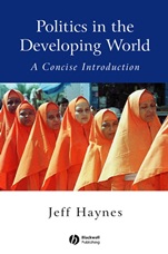 Politics in the Developing World: A Concise Introduction - ISBN 9780631225560