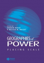 Geographies of Power: Placing Scale - ISBN 9780631225584