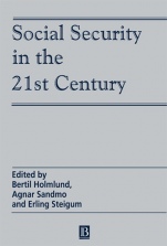 Social Security in the 21st Century - ISBN 9780631225874