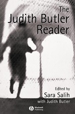 The Judith Butler Reader - ISBN 9780631225935