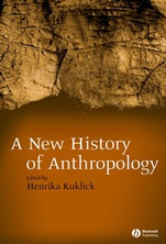 New History of Anthropology - ISBN 9780631226000