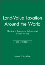 Land–Value Taxation Around the World: Studies in Economic Reform and Social Justice - ISBN 9780631226147