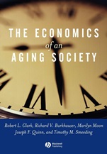 The Economics of an Aging Society - ISBN 9780631226154