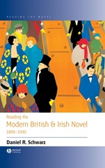 Reading the Modern British and Irish Novel 1890 – 1930 - ISBN 9780631226222