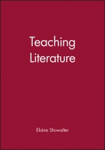 Teaching Literature - ISBN 9780631226246