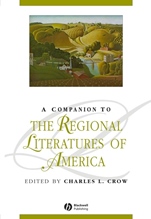 A Companion to the Regional Literatures of America - ISBN 9780631226314