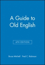 A Guide to Old English - ISBN 9780631226369