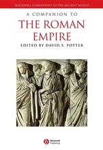 A Companion to the Roman Empire - ISBN 9780631226444