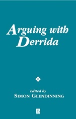 Arguing with Derrida - ISBN 9780631226529