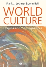World Culture: Origins and Consequences - ISBN 9780631226772