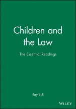 Children and the Law: The Essential Readings - ISBN 9780631226826
