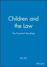 Children and the Law: The Essential Readings - ISBN 9780631226833