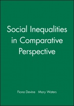 Social Inequalities in Comparative Perspective - ISBN 9780631226857