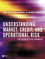 Understanding Market, Credit, and Operational Risk: The Value at Risk Approach - ISBN 9780631227090