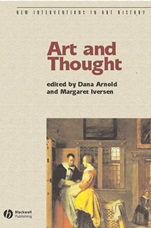 Art and Thought - ISBN 9780631227151