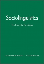 Sociolinguistics: The Essential Readings - ISBN 9780631227175