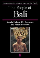 The People of Bali - ISBN 9780631227410