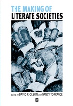 The Making of Literate Societies - ISBN 9780631227434