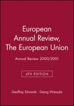 The European Union: Annual Review 2000 / 2001 - ISBN 9780631227519