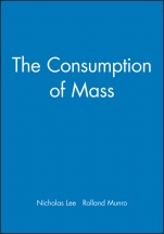 The Consumption of Mass - ISBN 9780631228196