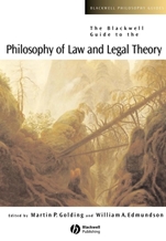 The Blackwell Guide to the Philosophy of Law and Legal Theory - ISBN 9780631228325