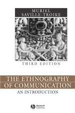 The Ethnography of Communication: An Introduction - ISBN 9780631228417