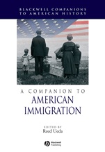 A Companion to American Immigration - ISBN 9780631228431
