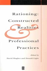 Rationing: Constructed Realities and Professional Practices - ISBN 9780631228578