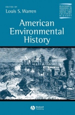 American Environmental History - ISBN 9780631228646