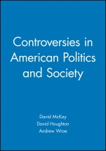 Controversies in American Politics and Society - ISBN 9780631228943