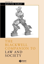 The Blackwell Companion to Law and Society - ISBN 9780631228967