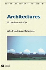 Architectures: Modernism and After - ISBN 9780631229445