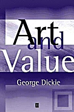 Art and Value - ISBN 9780631229452