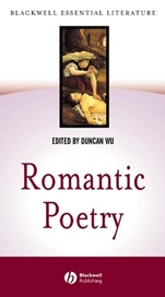 Romantic Poetry - ISBN 9780631229735