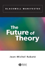 The Future of Theory - ISBN 9780631230137