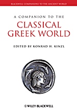 A Companion to the Classical Greek World - ISBN 9780631230144
