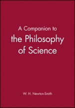 A Companion to the Philosophy of Science - ISBN 9780631230205