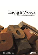 English Words: A Linguistic Introduction - ISBN 9780631230328