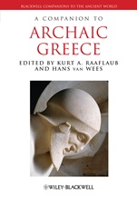 A Companion to Archaic Greece - ISBN 9780631230458