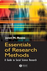 Essentials of Research Methods: A Guide to Social Science Research - ISBN 9780631230489
