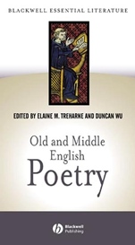 Old and Middle English Poetry - ISBN 9780631230748