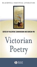 Victorian Poetry - ISBN 9780631230762