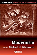 Modernism - ISBN 9780631230779