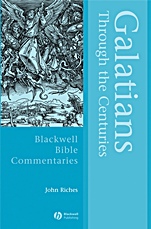 Galatians Through the Centuries - ISBN 9780631230847