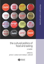 The Cultural Politics of Food and Eating: A Reader - ISBN 9780631230922
